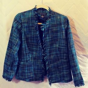 Dialogue Womens Blazer Jacket